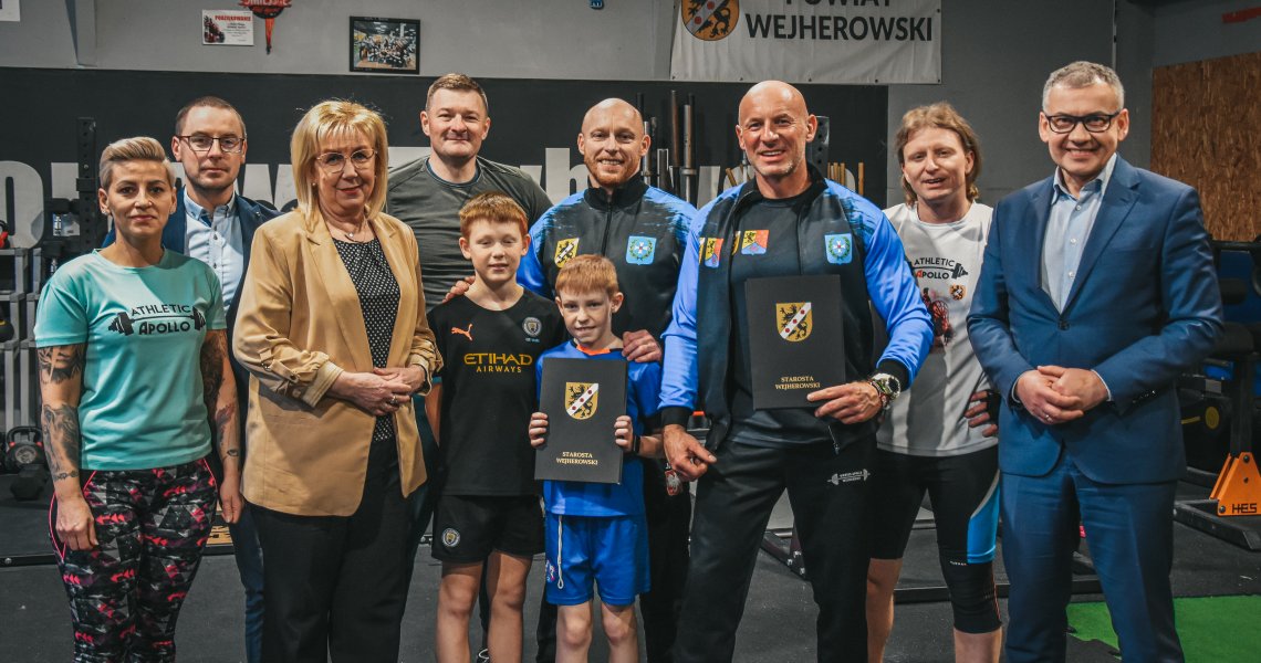 Powiat wspiera kluby sportowe