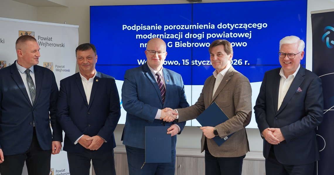 Porozumienie w sprawie rozbudowy drogi 