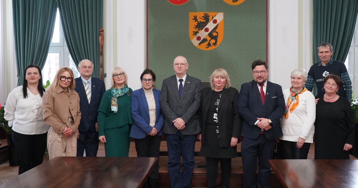 Inauguracyjne posiedzenie Rady Seniorów