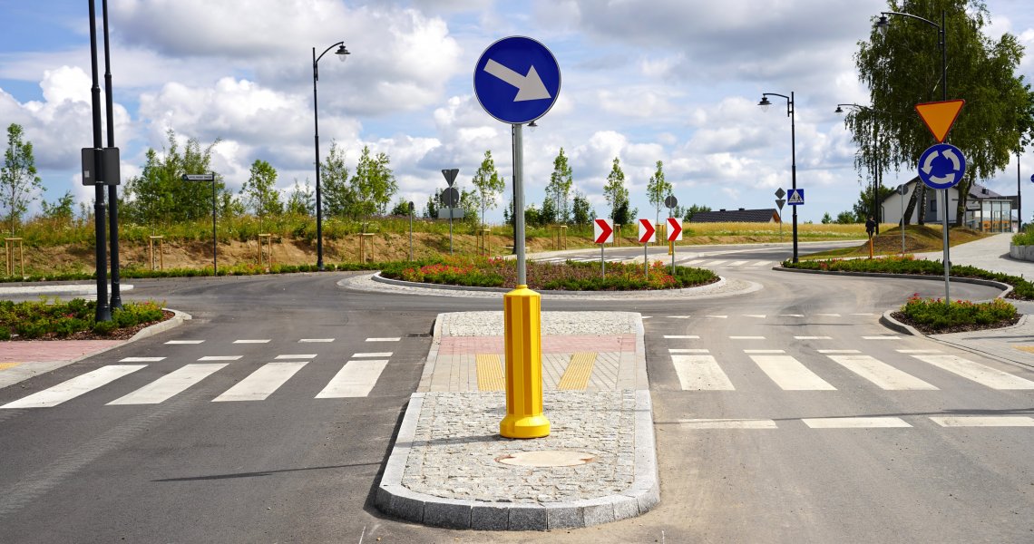 Pierwszy etap inwestycji drogowej Kielno – Kowalewo już gotowy