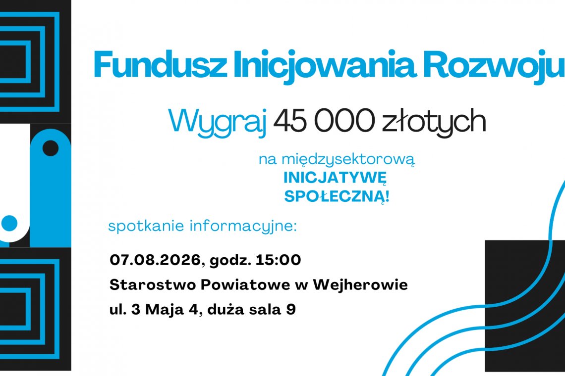 Spotkanie dla organizacji pozarządowych - 07.08.2026 r. 