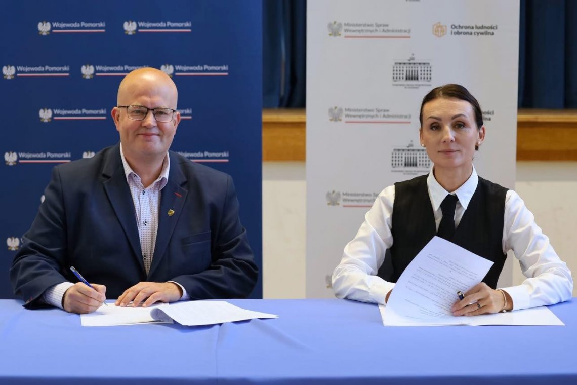 510 tys. zł dla strażaków PSP i ratowników w powiecie wejherowskim