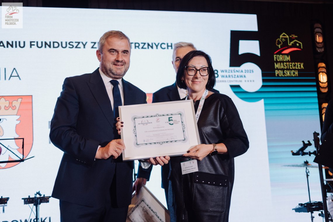 Powiat Wejherowski z wyróżnieniami