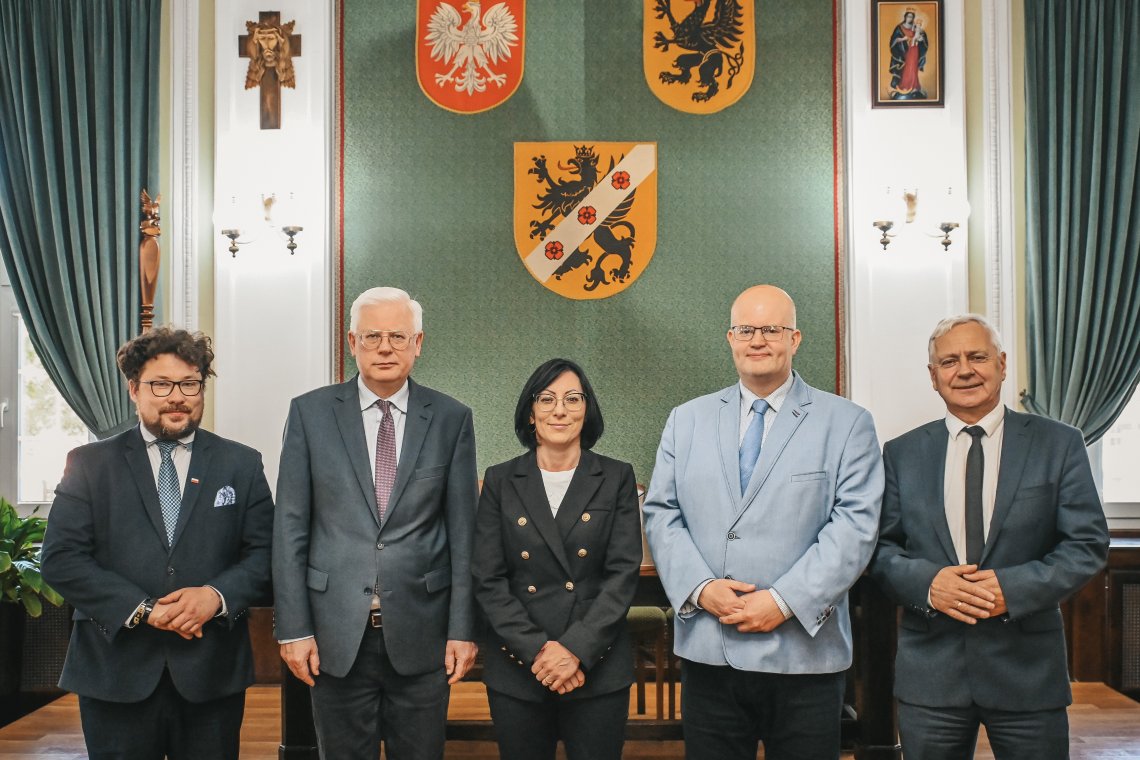 Radni Powiatu Wejherowskiego wybrali Prezydium i Zarząd VII kadencji