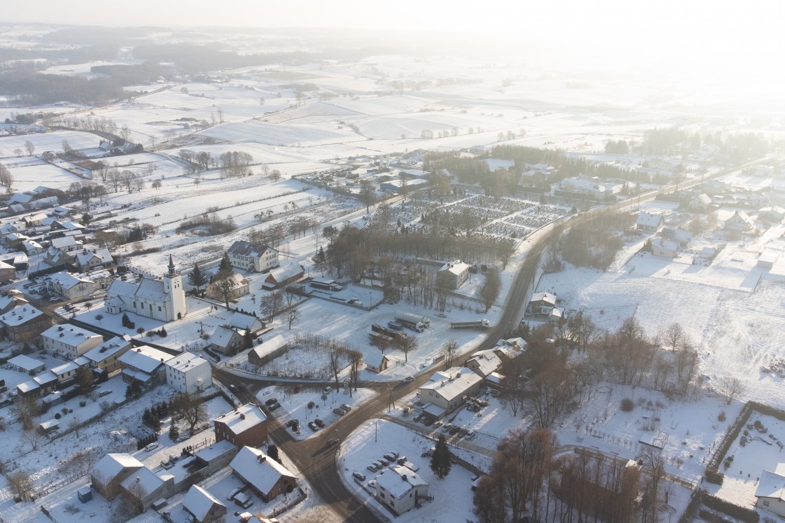 W styczniu ruszy rozbudowa drogi powiatowej Luzino – Sopieszyno – Dąbrówka na odcinku Luzino – Robakowo