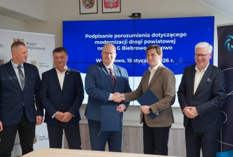 Porozumienie w sprawie rozbudowy drogi 