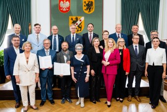 PEJ wzmacniają współpracę z Pomorzem. Inwestor podpisał w Starostwie Powiatowym porozumienie z organizacjami przedsiębiorców 