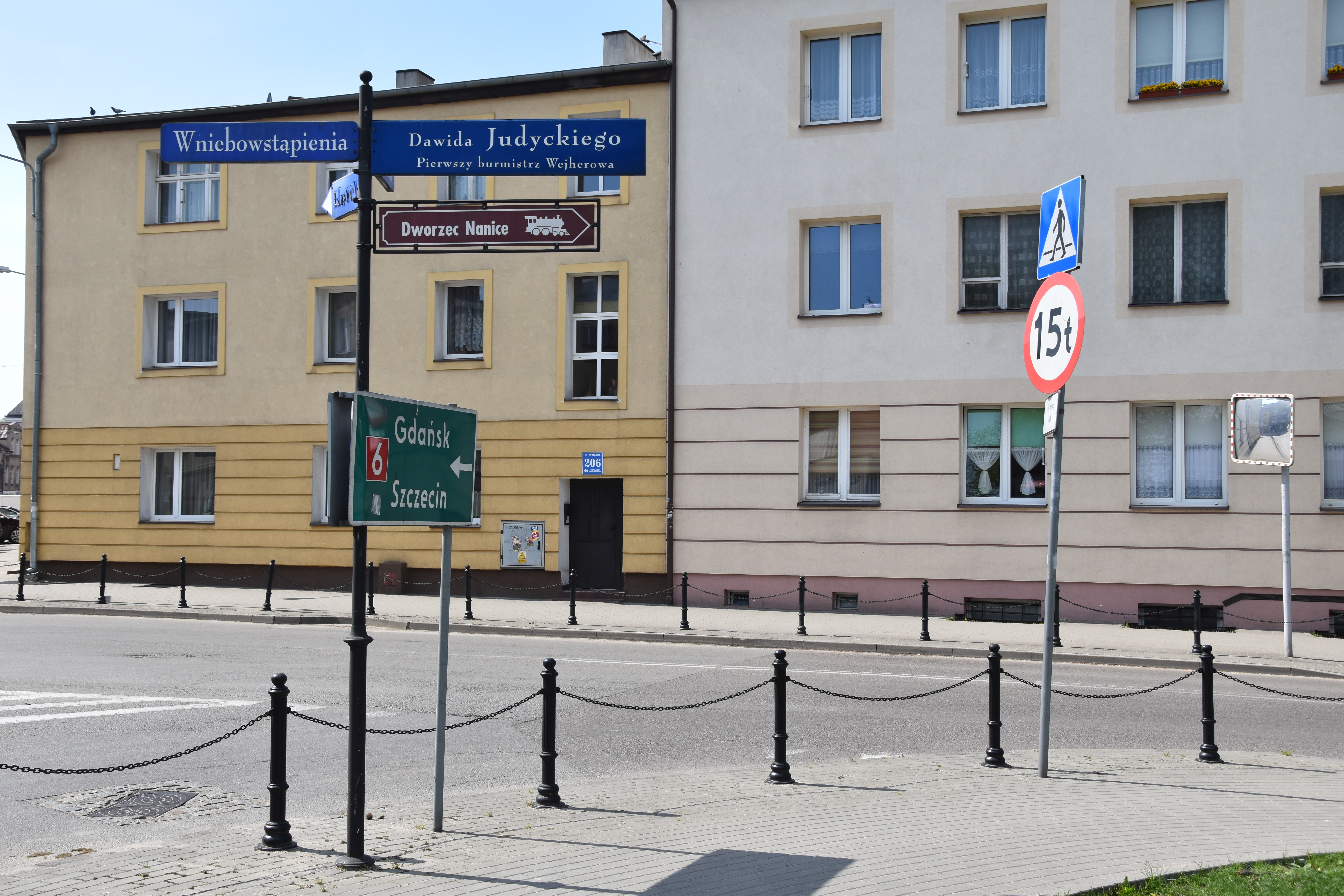 Rusza budowa ronda na skrzyżowaniu ulic Judyckiego, Wniebowstąpienia oraz 12 Marca