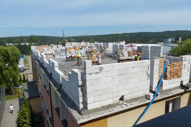 Rozpoczęcie prac budowlanych w ZSP nr 3 w Wejherowie