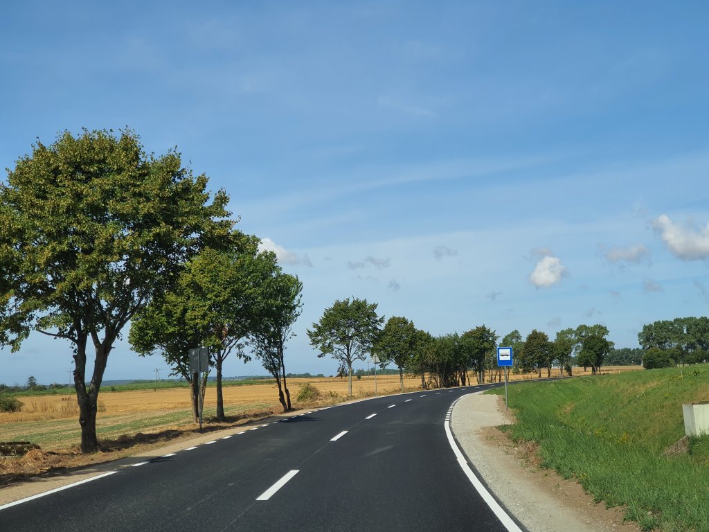  „Remont drogi powiatowej nr 1443G Kolkowo-Rybno na odcinku Kolkowo-Strzebielinek o długości ok 2,2km”